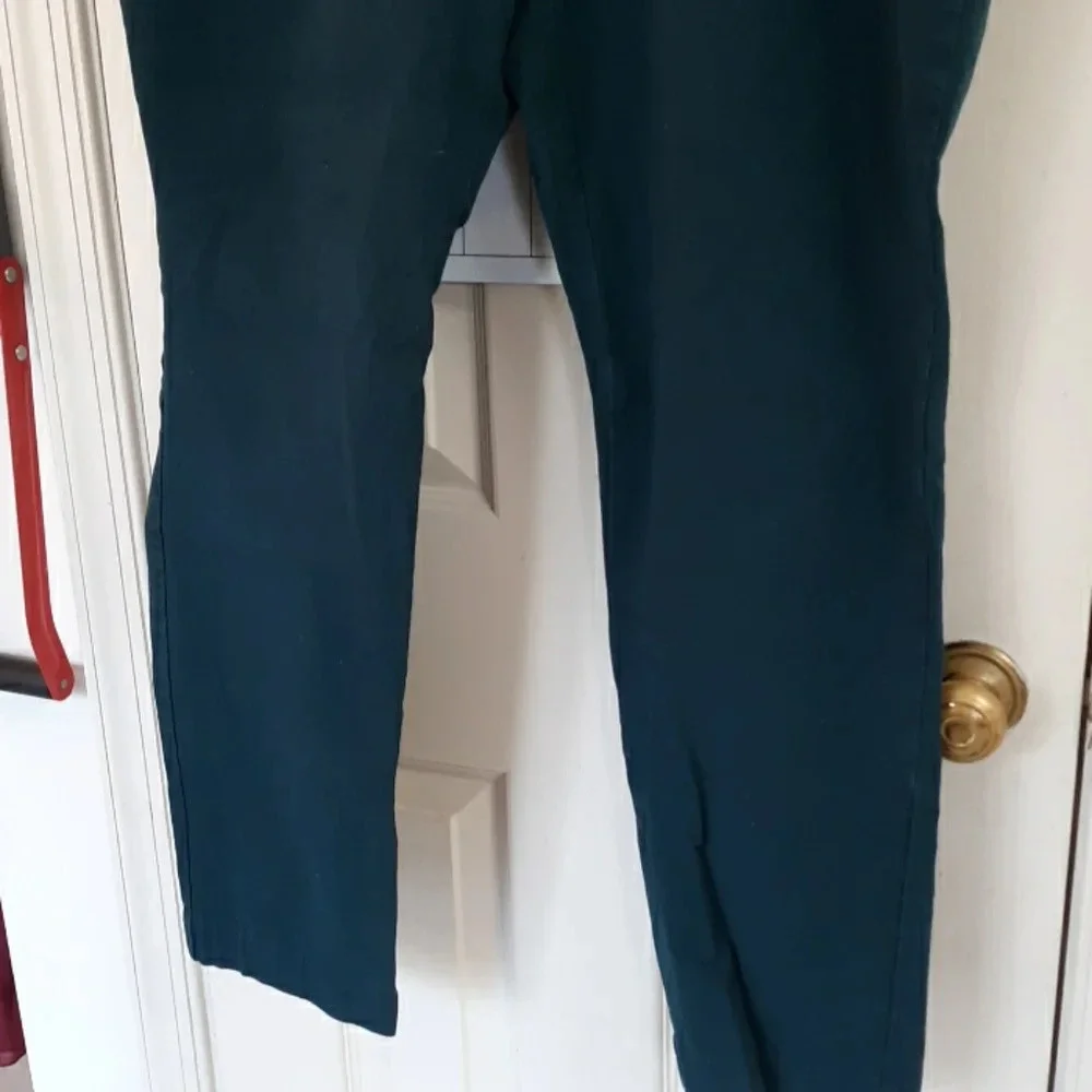 Liz Claiborne Emma Pretty Teal Pants In Size 18